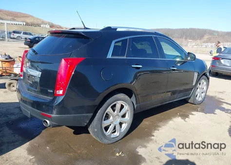 2013 Cadillac Srx Premium Collection z USA, uszkodzony, nr VIN 3GYFNJE34DS542943